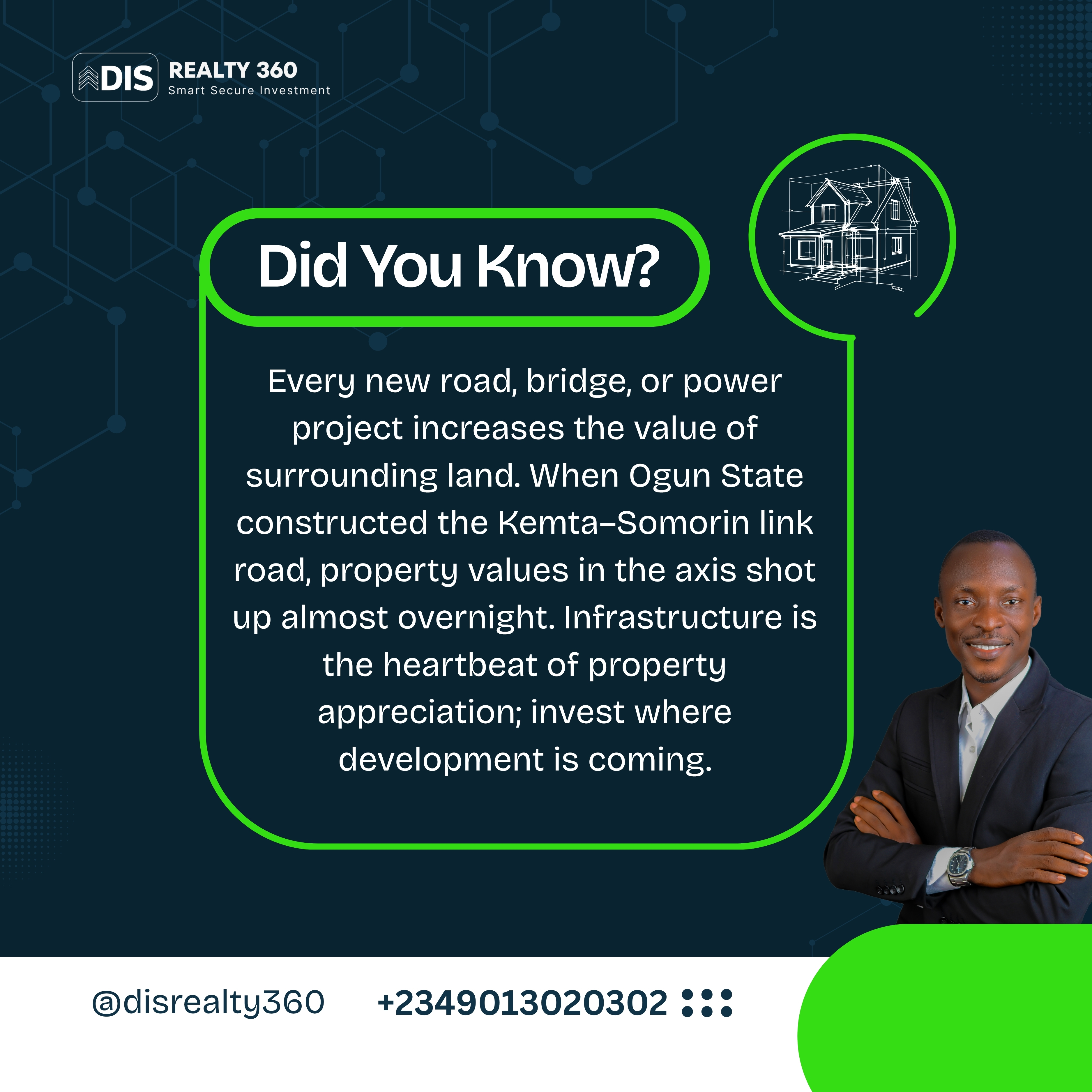 Smart Investors Follow Concrete, Not Just Luck - Ifeoluwa Daniel